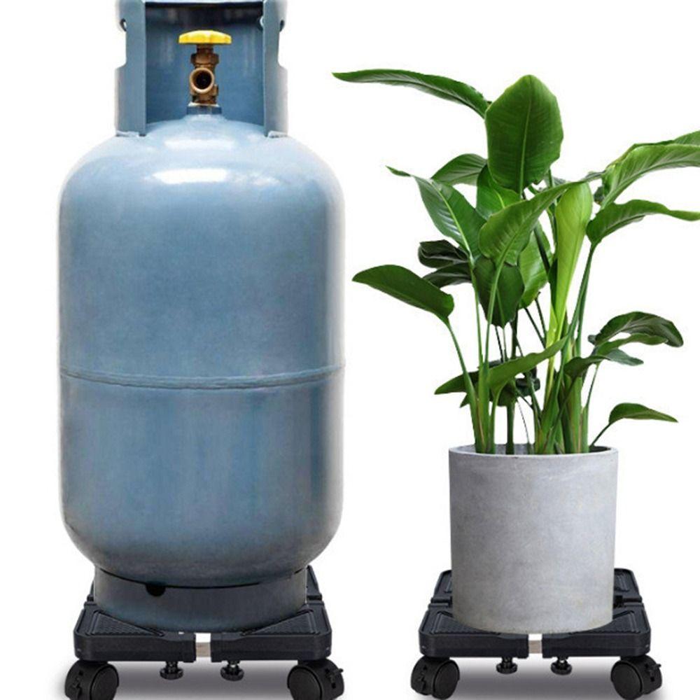 Ständer Unterstützung Bewegliche Basis 4 Lenkrollen Kühlschrankbasis Belüftete Verstellbare Basis Wäsche