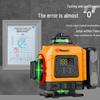 16-line High Precision Green Laser Level with Automatic Leveling for Indoor/Outdoor Use