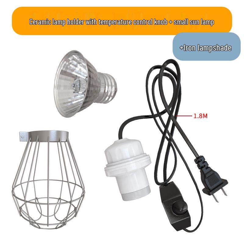 Automatic Temperature Control Lamp for Incubator, Parrot Heating, and Breeding Box