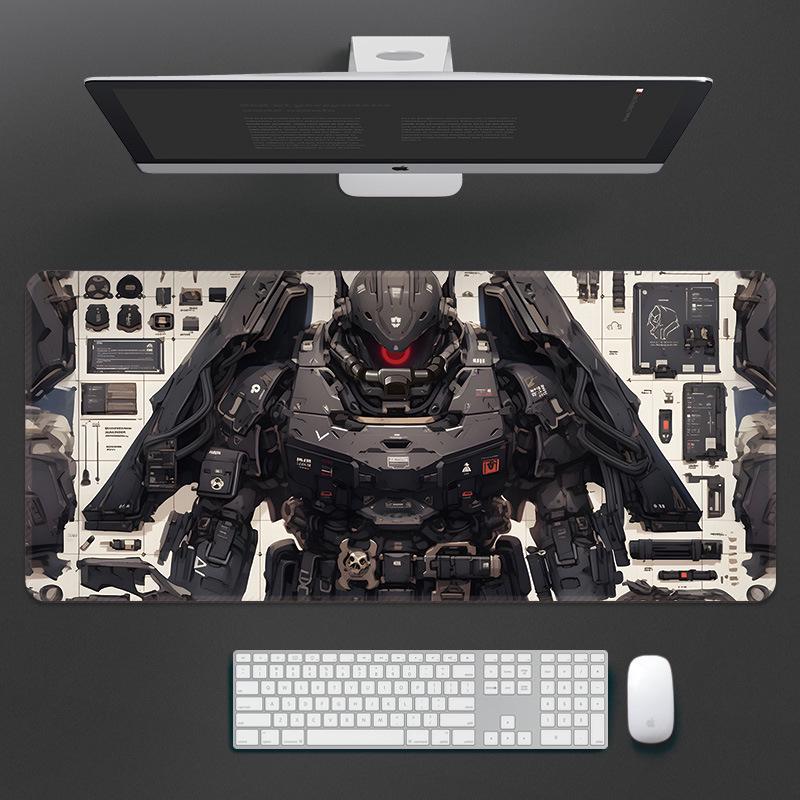 Gundam XL Gaming Mouse Pad - Violent Bear Design, Perfect for Boys & Girls' Computer, Laptop, Keyboard, Esports & Desk