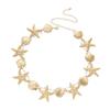 Starfish Belly Chain Conch Pendant Bohemian Style Belt New Body Chain  Beach