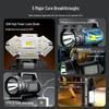Multifunctional Portable LED Searchlight Flashlight