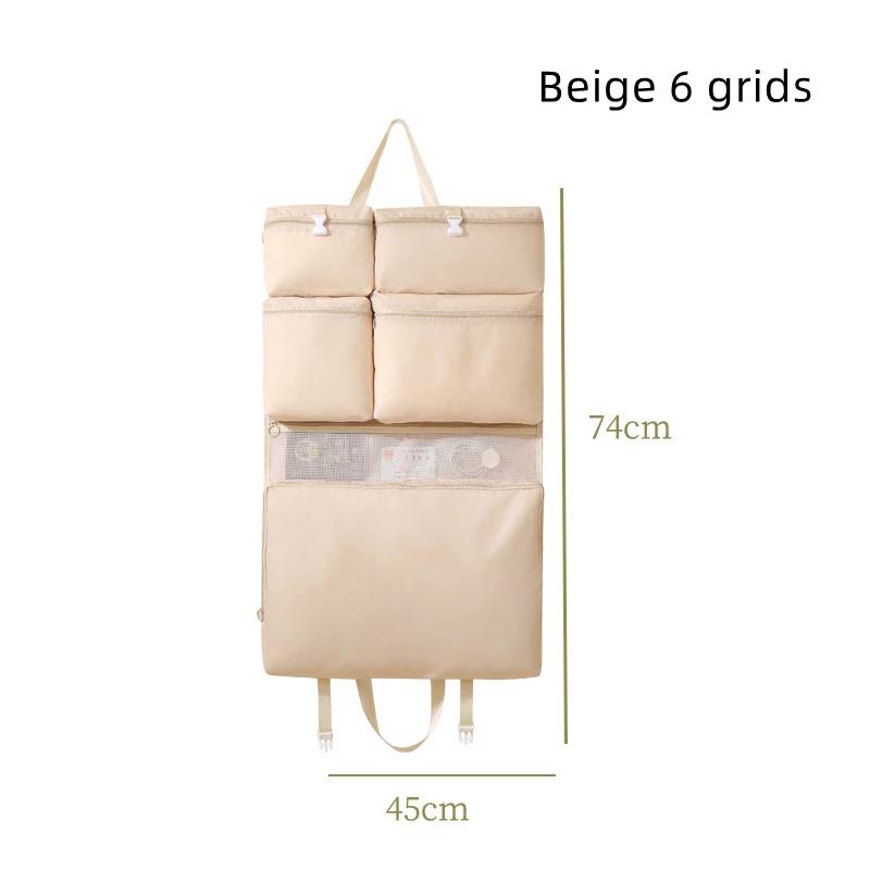 

Дорожная сумка для хранения одежды Удобный моющийся складной домашний органайзер для легкой упаковки и хранения Аксессуары для багажа