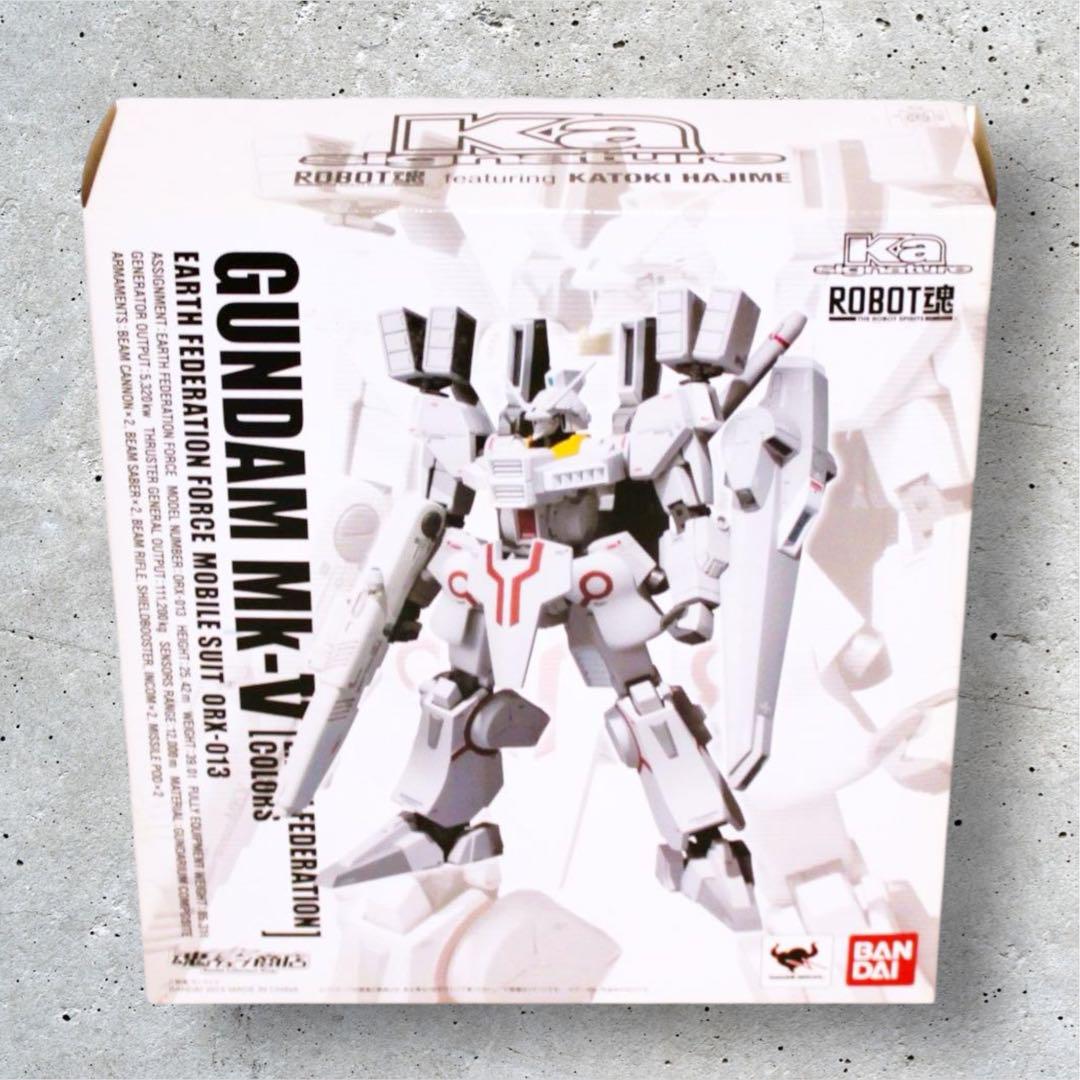 

[Б/У] Bandai Robot Spirits/Gundam Sentinel Gundam Mk5 Федеральный цвет (белый)