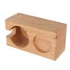 Coffee Tamper Holder Beech Distributor Storage Rack Coffee Bar Accessories for 58mm Tamper Wood