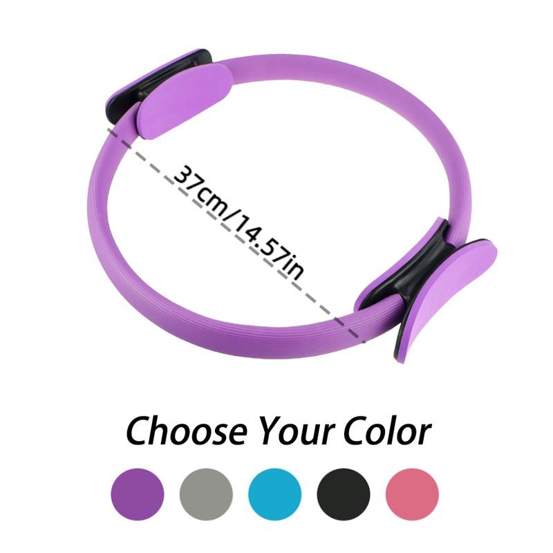 Ring Yoga Fitness Pilates Accessory Wheel Stretching Home Fit Body Slimming Leg