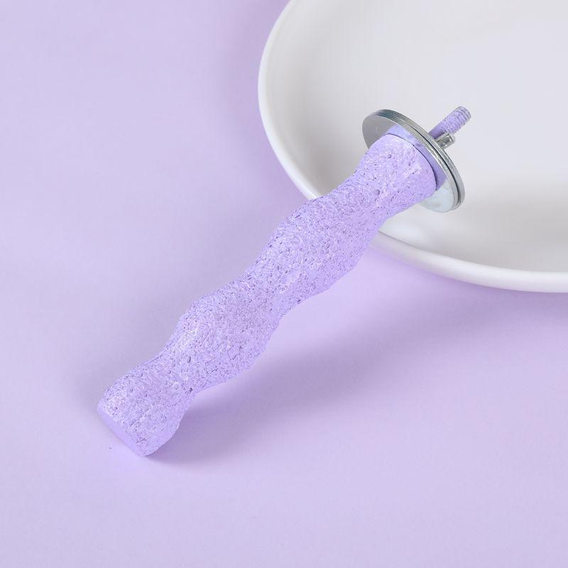 

Попугай: Маленькая когтеточка и клювоточка для птиц с площадкой для отдыха и жевательной игрушкой