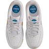Nike Air Force 1 GS White Soar Sonic Yellow Kids Sneakers Black Metallic-Gold IR3538-100