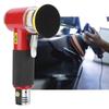 Mini Pneumatic Air Sander Eccentric Grinder Polishing Machine with Sandpapers for AutomobileRed
