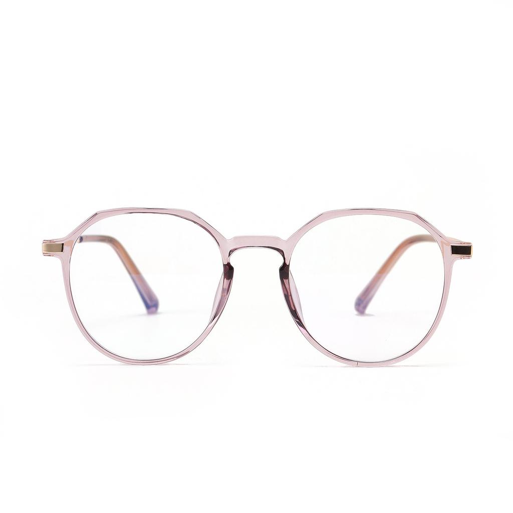 Glasses Tr75201 Full Frame Japanese Oval Tr90 Flat Lens