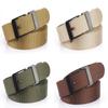 Unisex Belt Versatile And Slimming With Metal Buckle Belt Paired With Jeans