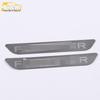19 Forester Rear Guard Plate Trunk Protection Pedal Stainless Steel Modification