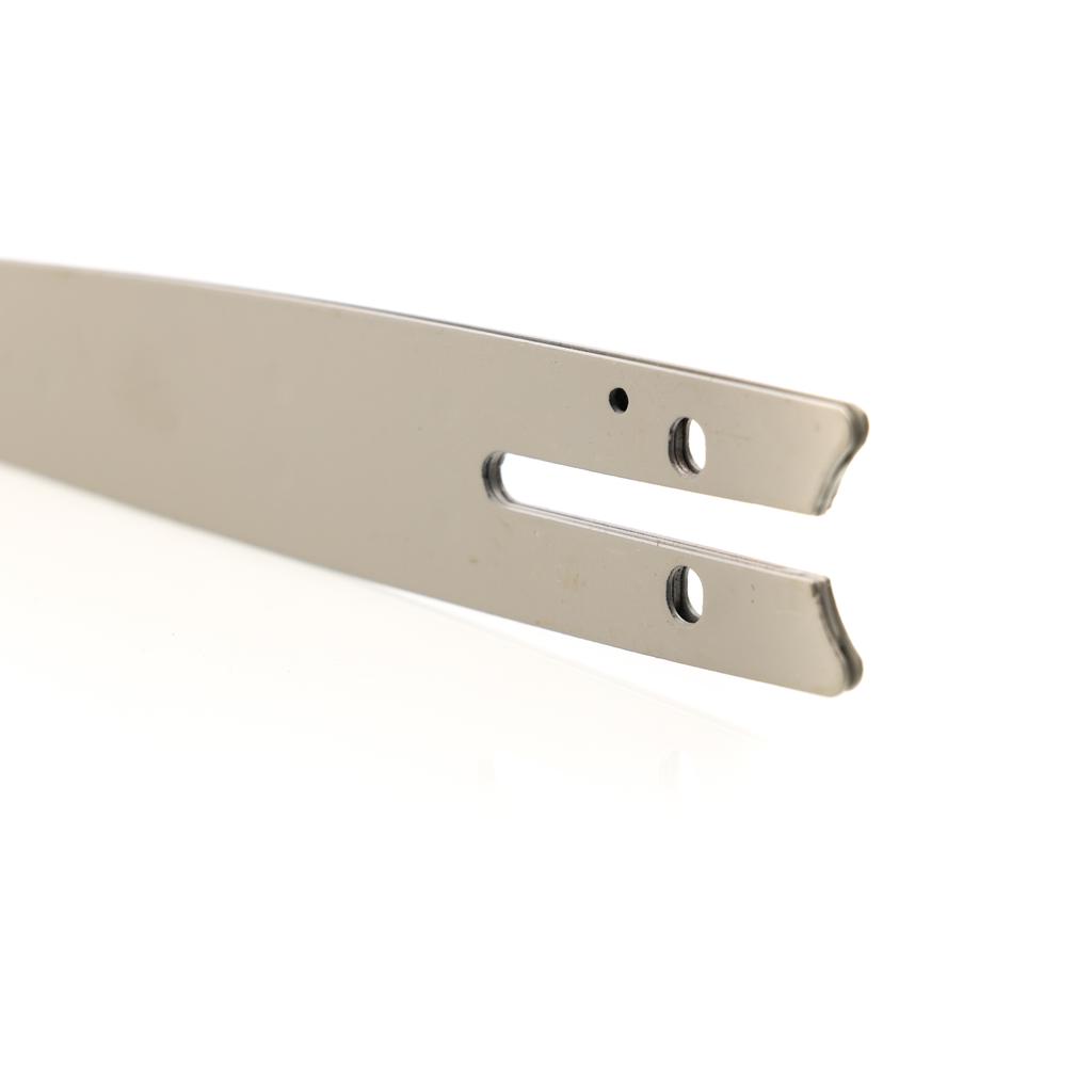 Rosfix Guide 12'' pour Scie Électrique – Acier de Haute Qualité | Longueur 35,5 cm | Installation et Démontage Faciles