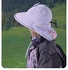 Kids Sun Shade Sun UV For Adjustable Going Mesh Beach Mountain Free 1168 Free [LeafIn] Hat, Hat, Hat, Protection, Outdoor, Kids, Girls, Boys, Hat,