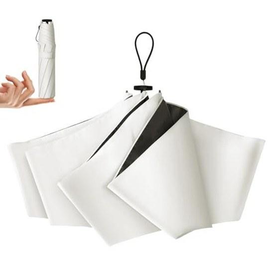 2026 Arrival 118g Lightweight JIS Certified Sun Umbrella UV Cut 100 Light Blocking Heat Shielding Folding Compact Dual-purpose Rain Wind Resistant Men