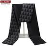 Sciarpa scozzese calda invernale da uomo 2025 - Stile europeo e americano, imitazione cashmere, motivo jacquard