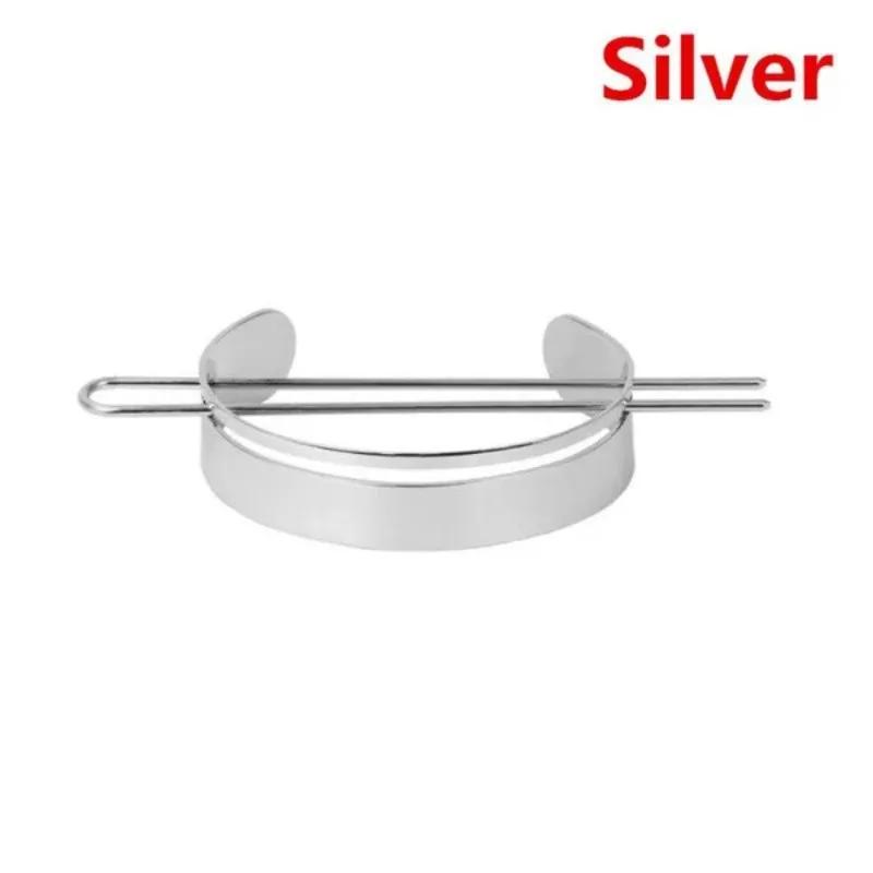 1Pc Women Girls Hair Accessories Minimalist Half Circle U-shaped Hairpin Hair Stick