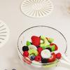 Vegetable Fruit Washing Basket Double-Layer Kitchen Colander Plastic Foldable Handle Rice Strainer Fridge Crisper