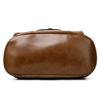 Soft Leather Letter Backpack Women's College Style Backpack Large Capacity Travel Bag