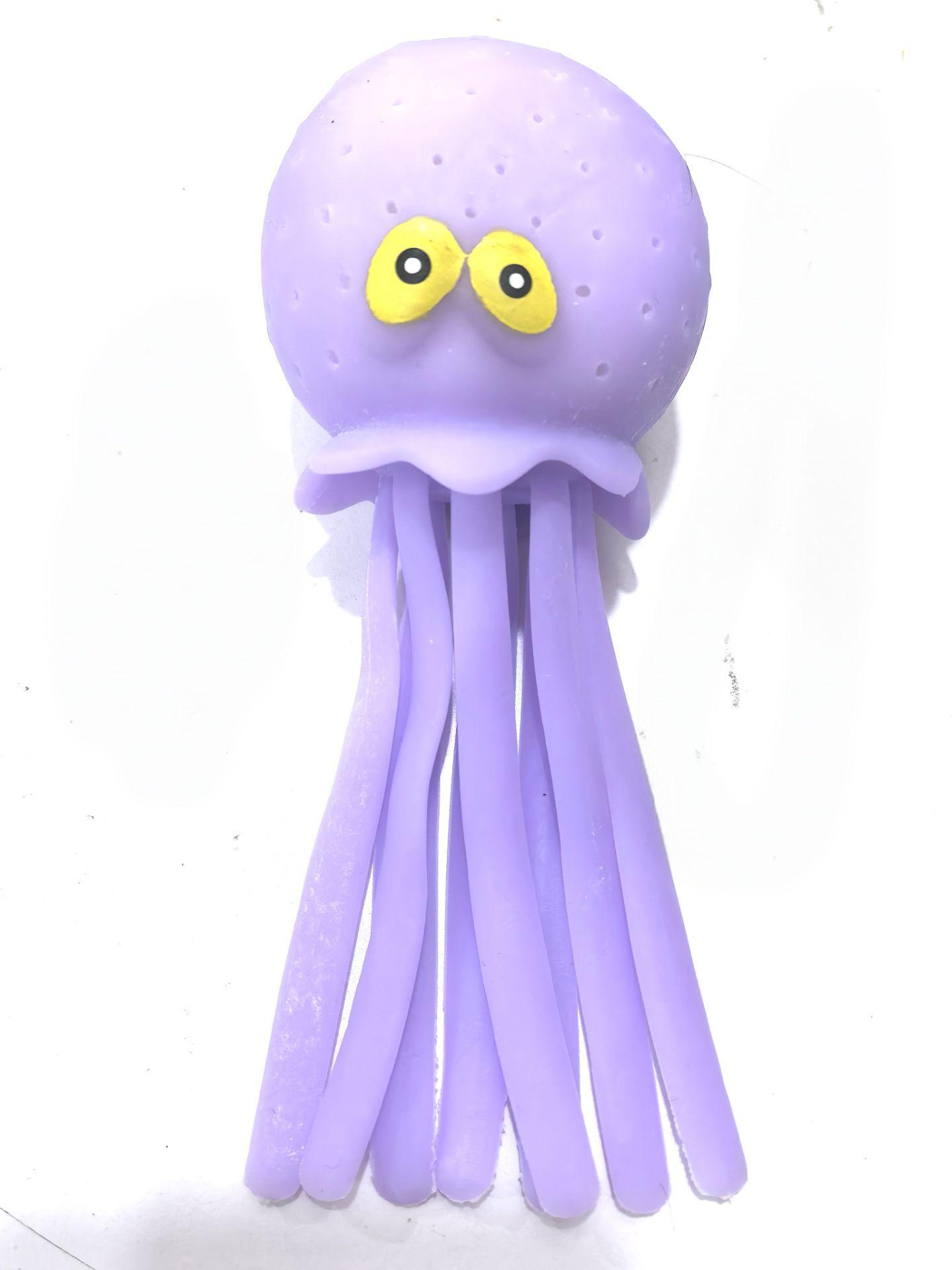 

Water absorbing Octopus Baby Bath Toy Sponge Water absorbing Octopus Squeezing Stress reducing Toy Summer Children s Water Toy