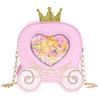 Cute Childrens Crown Princess Shoulder Bag With Girl Sequins For Dailys Use