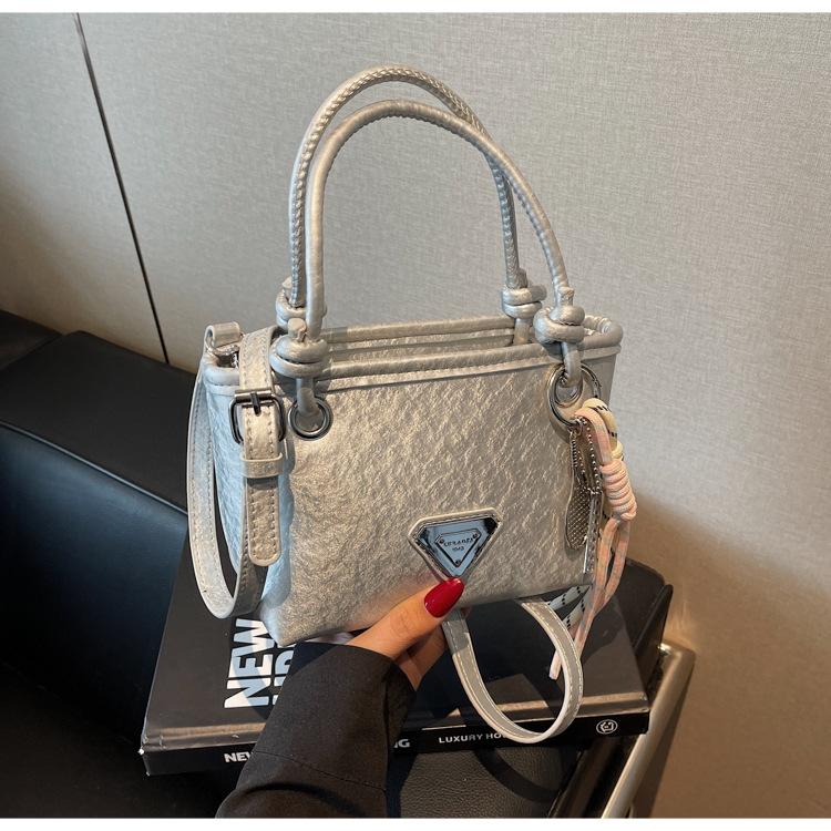 

Премиальный сенсорный ретро текстурный кошелек женская новая универсальная сумка через плечо высокая ценность сумка-мессенджер тренд