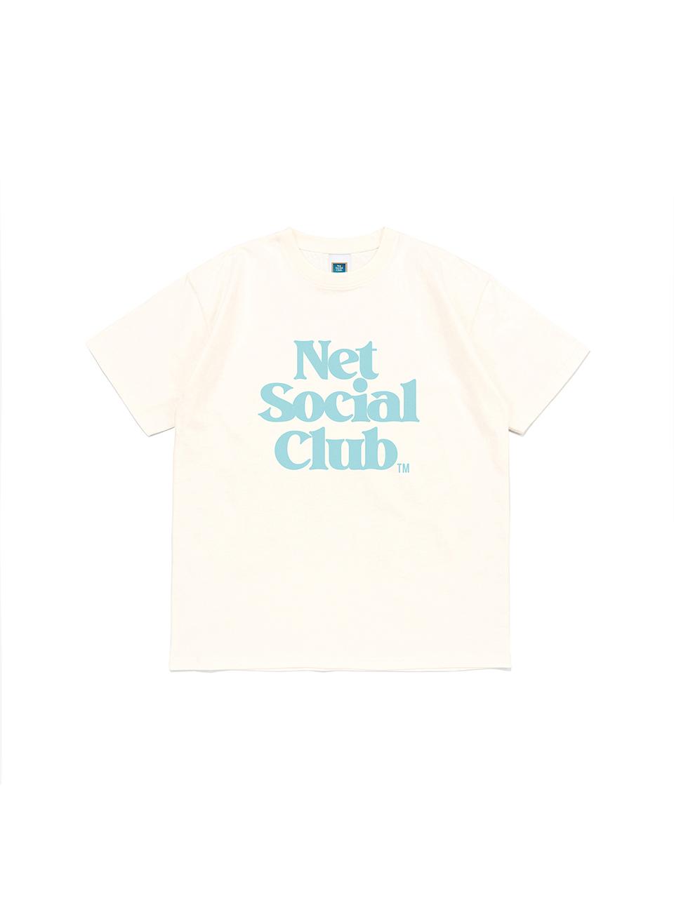Net Social Club Vivid Og Logo Tee (Ivory) Ivory/M