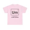 Periodic Table Confusion Tee, Science Comedy Nerd Shirt and kids tshirt, Biochemistry Humor Top