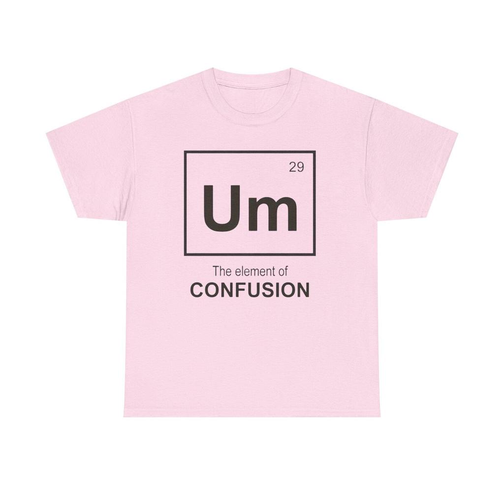 Periodic Table Confusion Tee, Science Comedy Nerd Shirt and kids tshirt, Biochemistry Humor Top