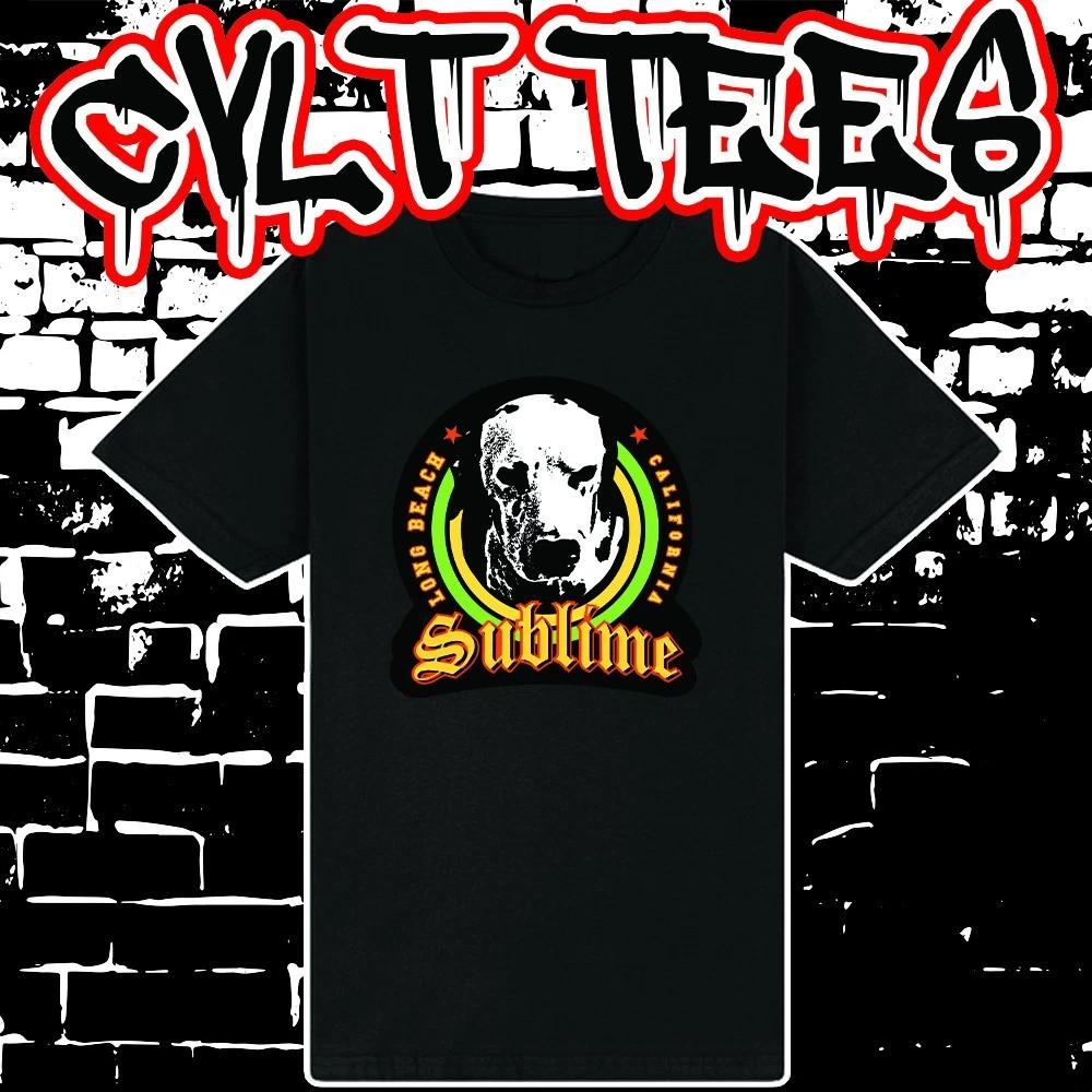 Men s and Women s T-shirts Sublime Band Tee 100% Cotton XXXXL