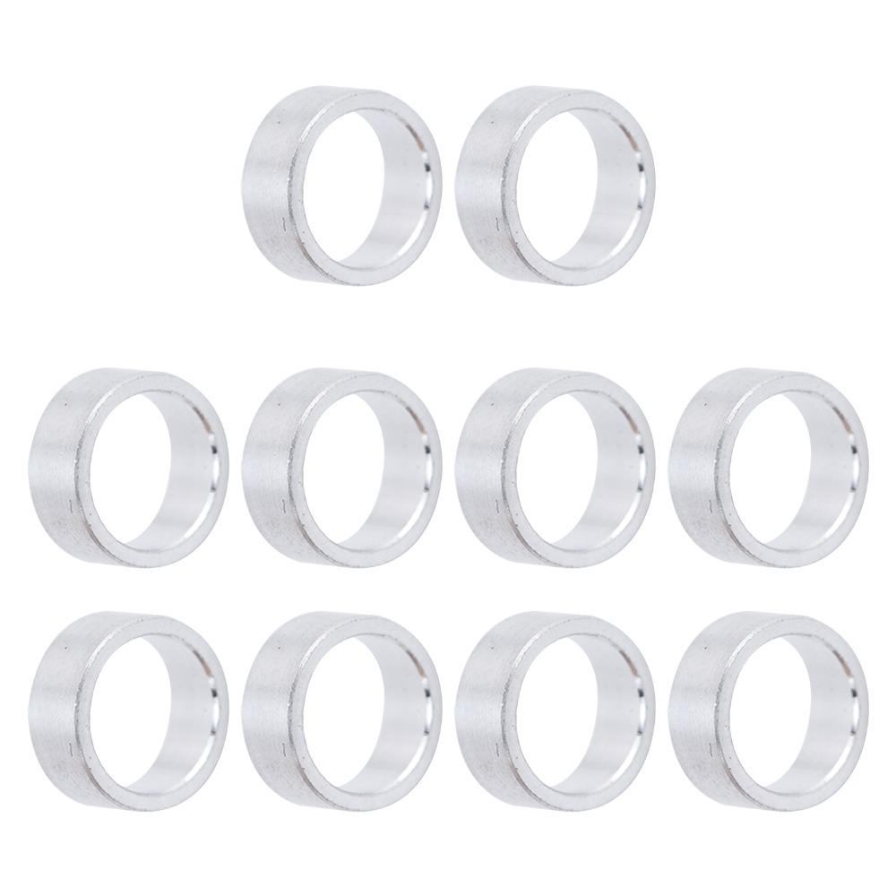 6pcs Round Round Unthreaded Standoff Plain Finish Stainless Steel Standoff Hardware Assembly