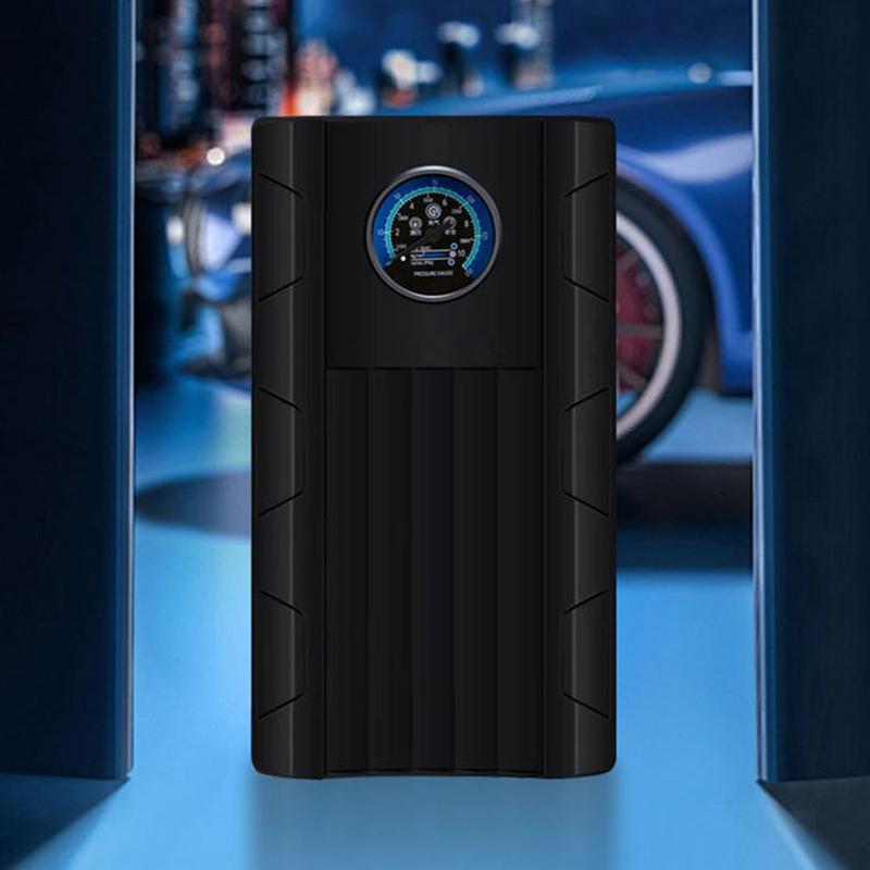 Portable Smart Electric Pump Electric Tire Inflator Cordless Smart Cycle Air Compressor Multifunctional Smart Auto Pump