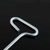 Ice Anchor Drill Adapter with 4pcs House Anchors Tool, Shanty for Setting
