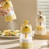 Leak-proof Sealed Seasoning Jar Quantitative Seasoning Box Salt Bottle Seasoning Container  Cooking