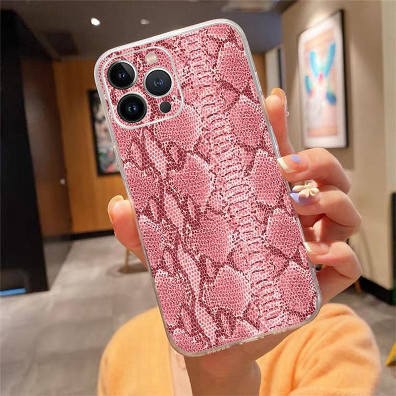Phone Case For Iphone 17 Air 17 Pro Max 16 15 14 13 Pro Max 15 16 Pro 15Plus Snake