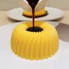 Silicone Caramel Pudding Cupcake Muffin Donut Mold For Caramel Pudding Jelly Pastry Cake Decoration Tool Kitchen Baking Tray