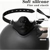 New Adult Novelty: Fetish Mask and Mouth Gag – Restraint Gear for Couples' Play and Adult Fun