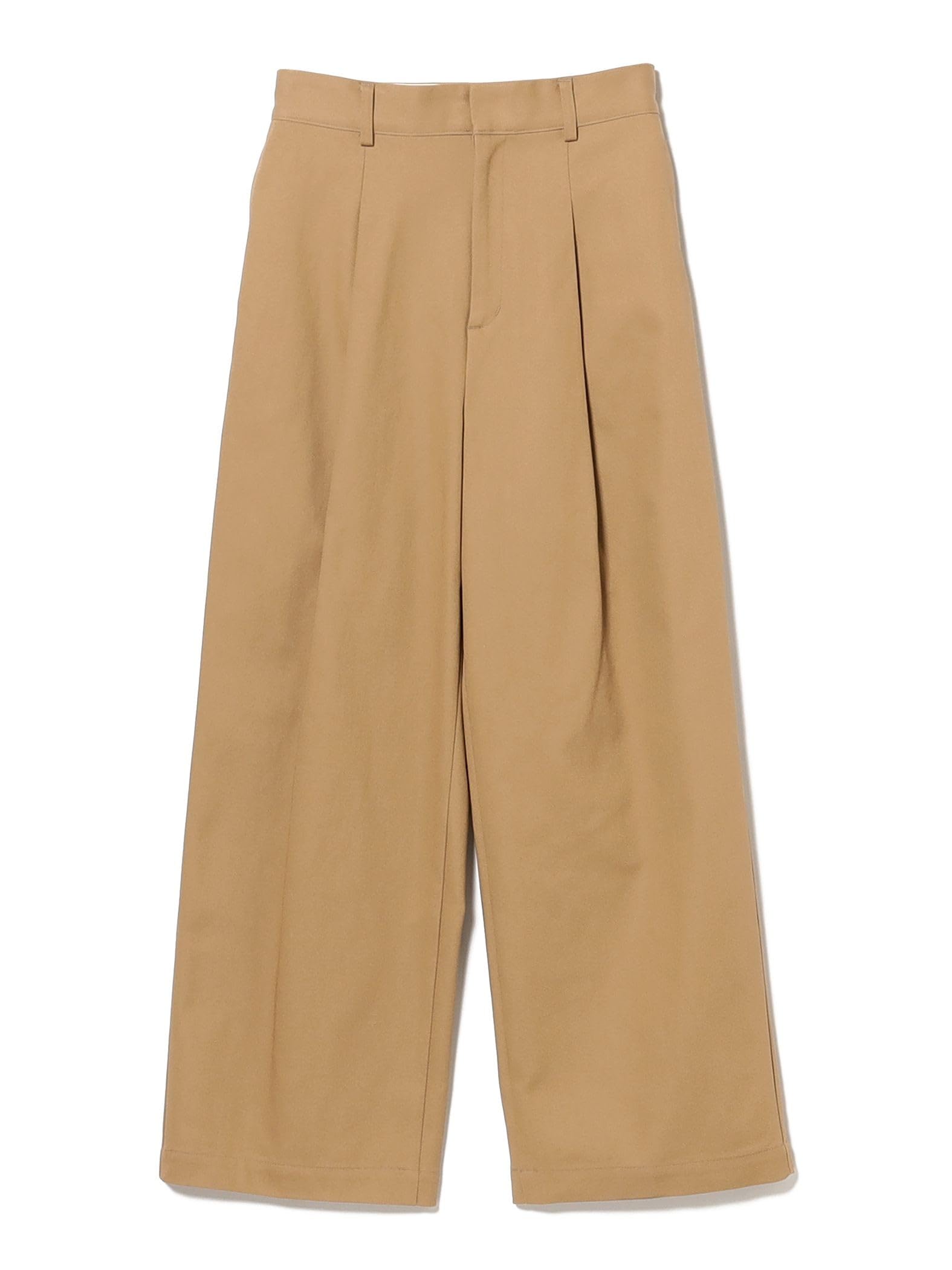 

LIFE STORE by BEAMS SIMPLE YET Брюки чинос ВЕРБЛЮЖИЙ S BMING 1 складка (С-М) Женский