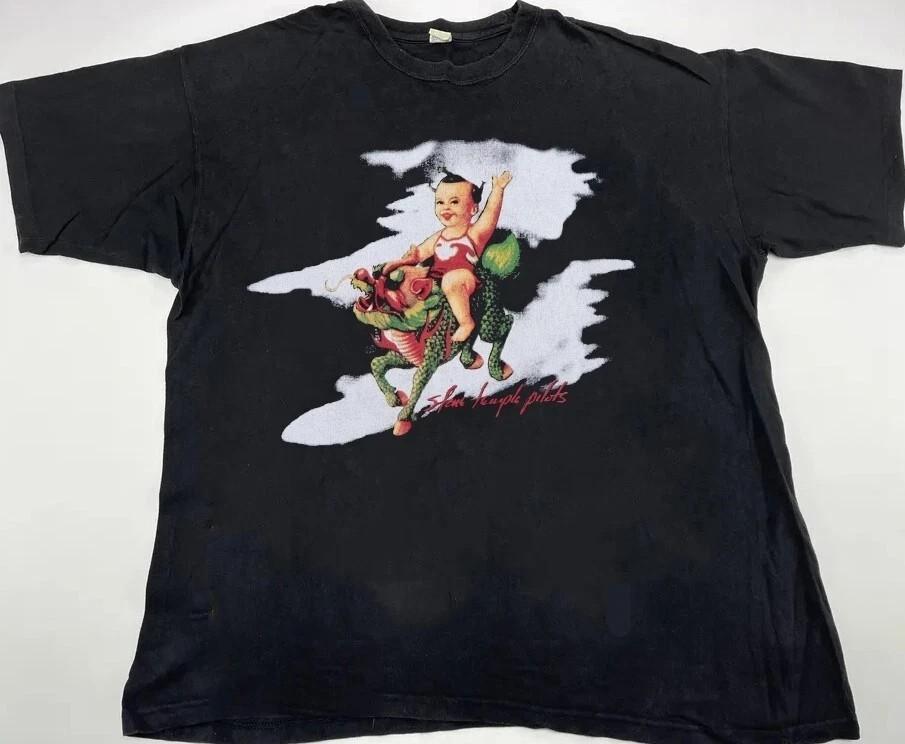 

1994 Stone Temple Pilots Purple Tour T-Shirt classic style unisex Tshirt S-5XL Unisex T-Shirt L