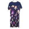 Paul Smith Short sleeve V neck one piece M Purple stretch Women Used