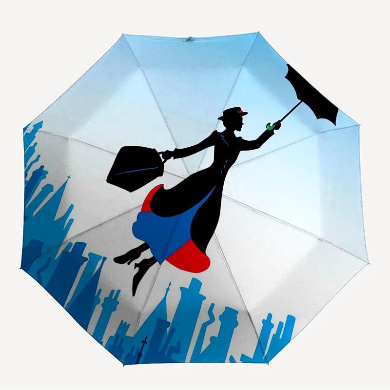 

1pc Mary Poppins, Umbrella Themed High-quality Umbrella,Automatic Opening and Closing Umbrella,Multi-functional Umbrella G0811143