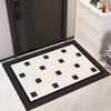 Light Luxury Simple Carpet Entry Door Thickened Silk Floor Mat Can Be Cut Into The Door Home Foot Mat Dirty Wear-resistant Door Mat