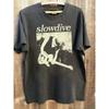 Maglietta dei Slowdive Souvlaki, Maglietta Unisex Charcoal Vintage Anni '90 Slowdive