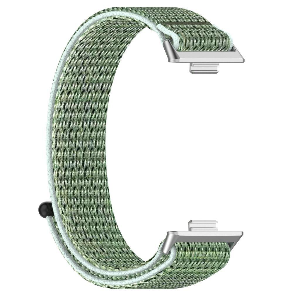 New Nylon Nylon Loop Strap Replacement Adjustable Bracelet Smart Watch Accessories Watchband for Huawei Watch Fit 3