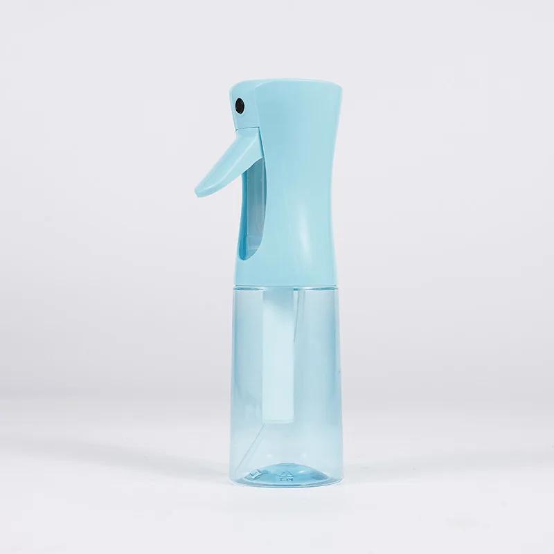 200ml Portable Spray Bottle Refillable Ultra-fine Mist Water Sprayer High Pressure Alcohol Atomizer for Hair Styling Cleaning