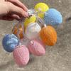 Led Colored Lights  Easter Decorative Light Strings  Cotton Thread Easter Eggs  Festival Light Strings  Party Funny Night Lights Ambient Lights