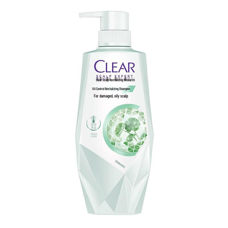 CLEAR Scalp Care Oil Control Revitalizing Shampoo 480g