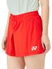 Yonex Shorts Inner Clear Red Size L Women's (with Spats), (459),