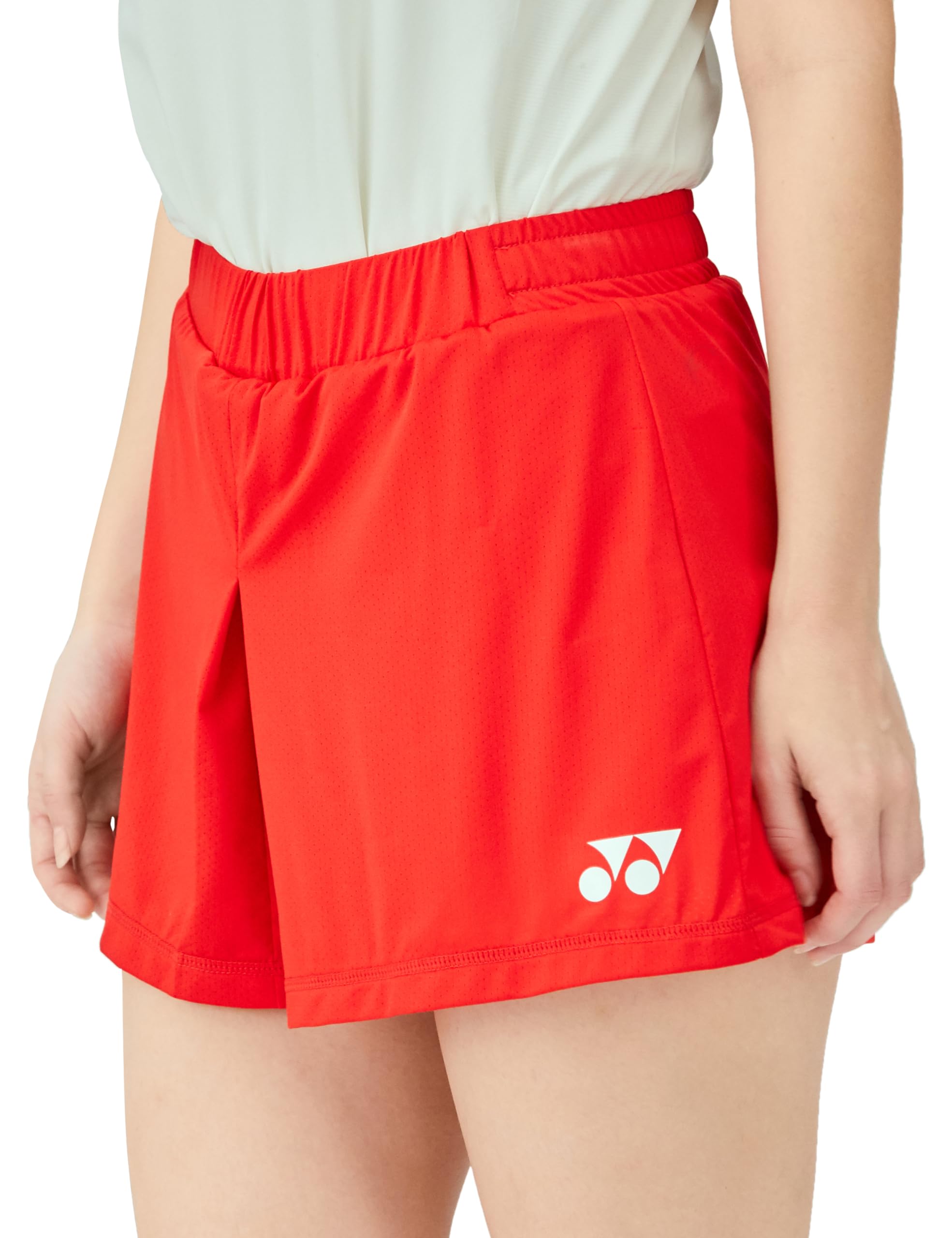 

Yonex Shorts Inner Clear Red Size L Women s (with Spats), (459),