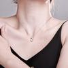 Gold Shovel Series Small Shovel Mozzarella Necklace Women's Light Luxury High-end Niche Design S Collarbone Chain